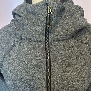 Lululemon Athletica Gray Scuba hoodie